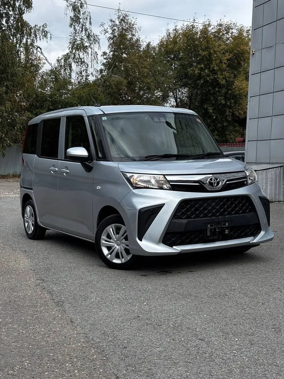 Выдали нашему заказчику Владимиру из г.Томск TOYOTA ROOMY✅