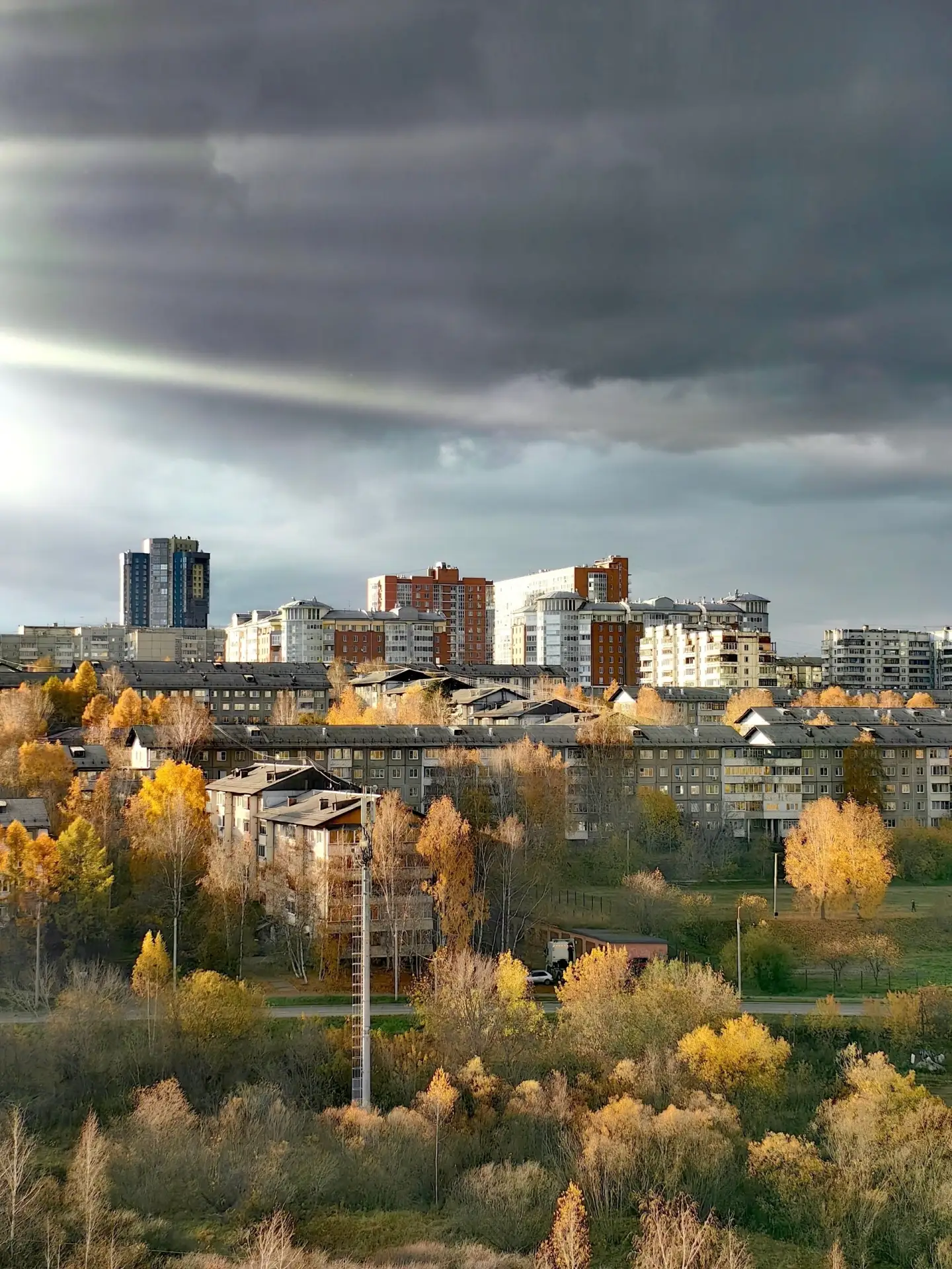 Пасмурный Иркутск 😍