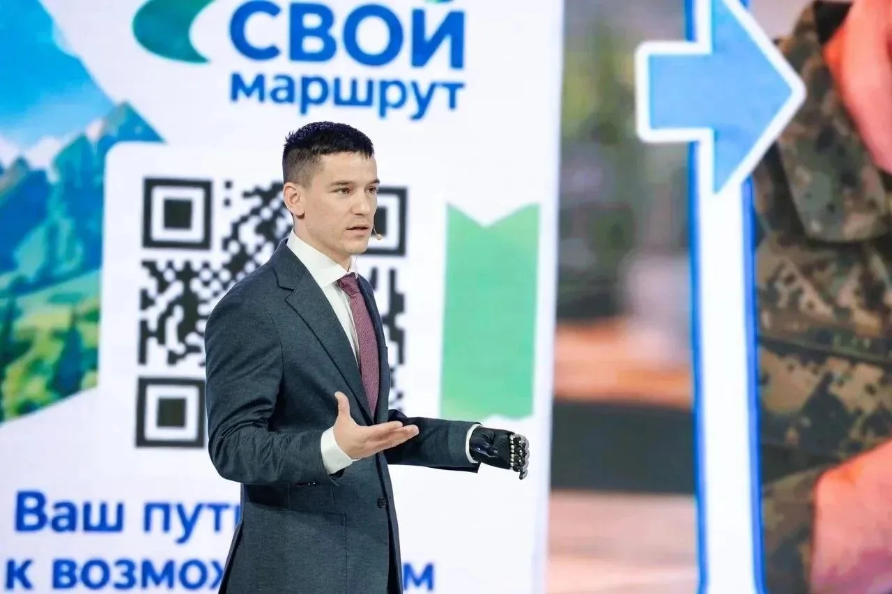 Участники программы «Время героев» представили сервис для ветеранов СВО