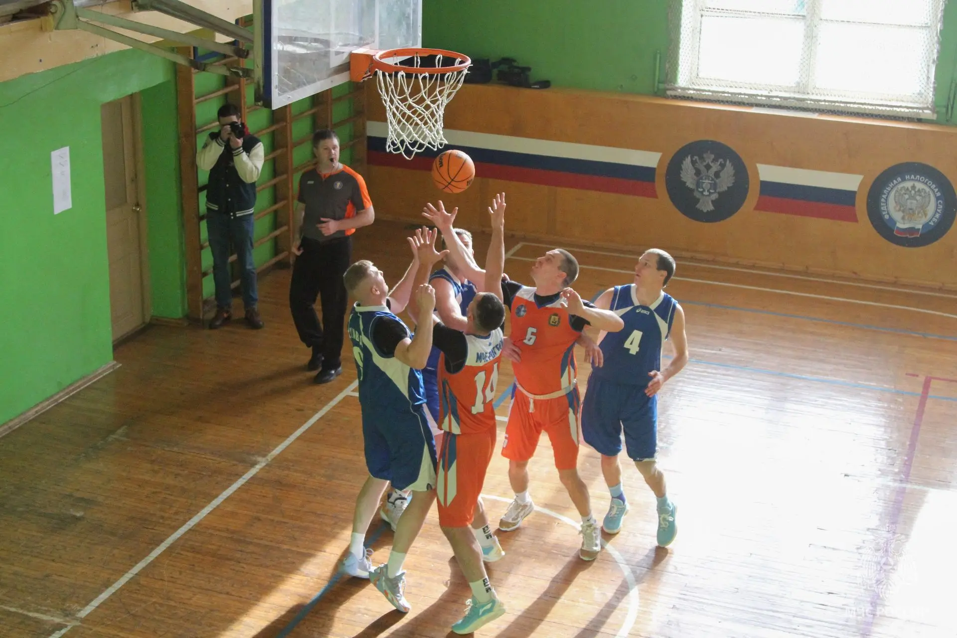 Команда МЧС России – серебряные призеры Чемпионата по баскетболу🏀