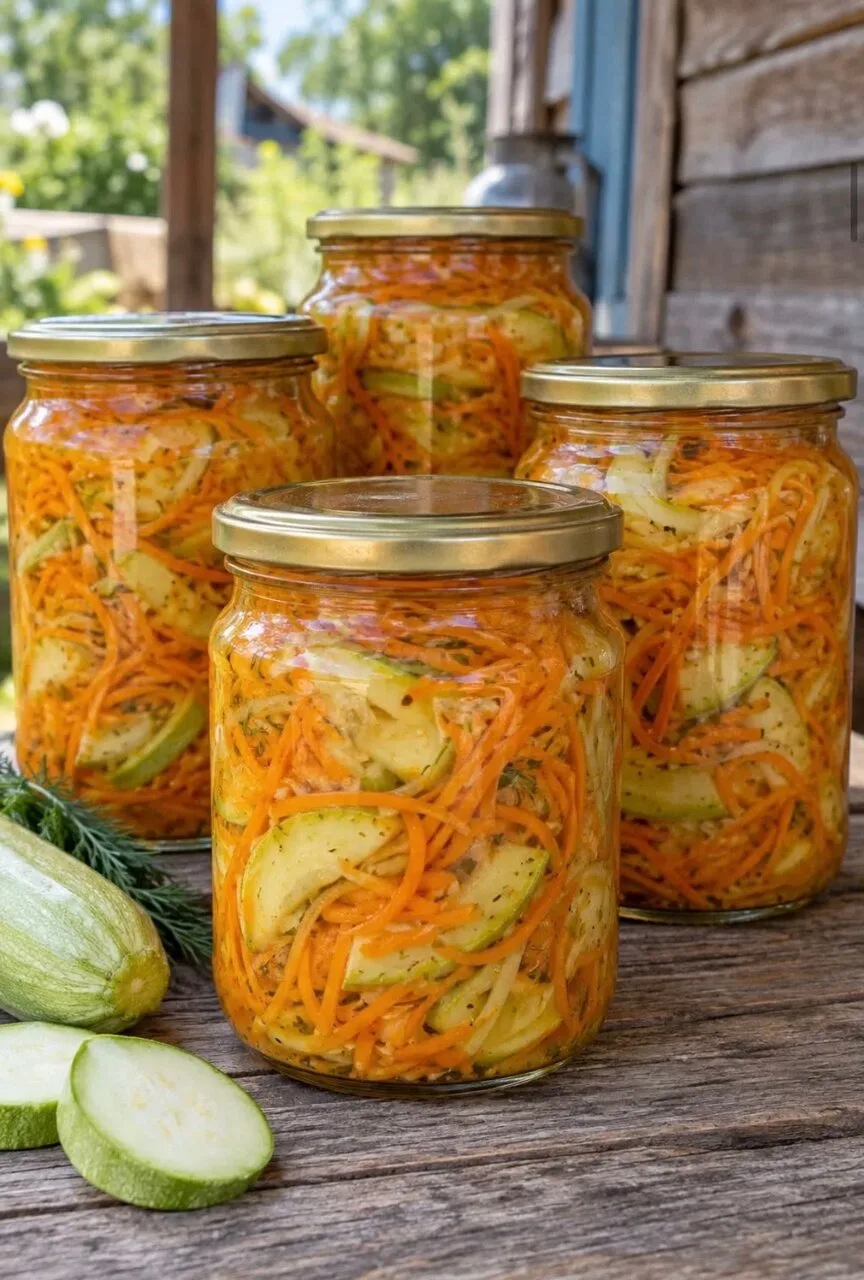 КАБАЧКИ ПО-КОРЕЙСКИ НА ЗИМУ — ОТКРЫВАЮ БАНКУ, И ОСТАНОВИТЬСЯ УЖЕ СЛОЖНО