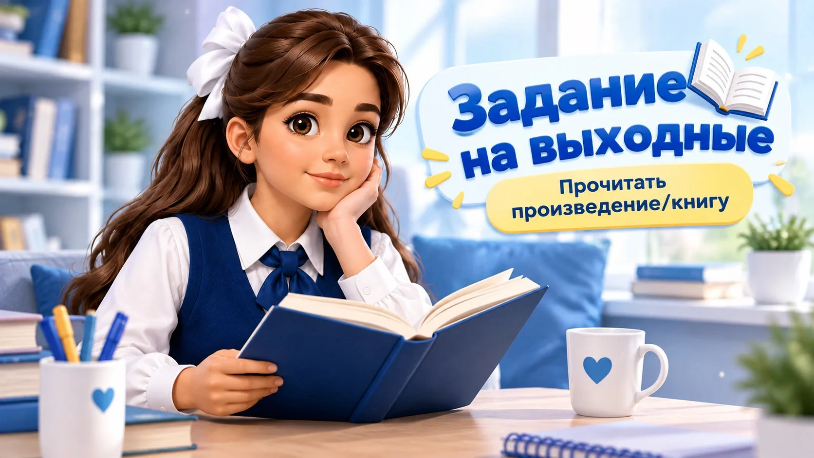 📚 А какую историю вы откроете для себя на этих выходных?