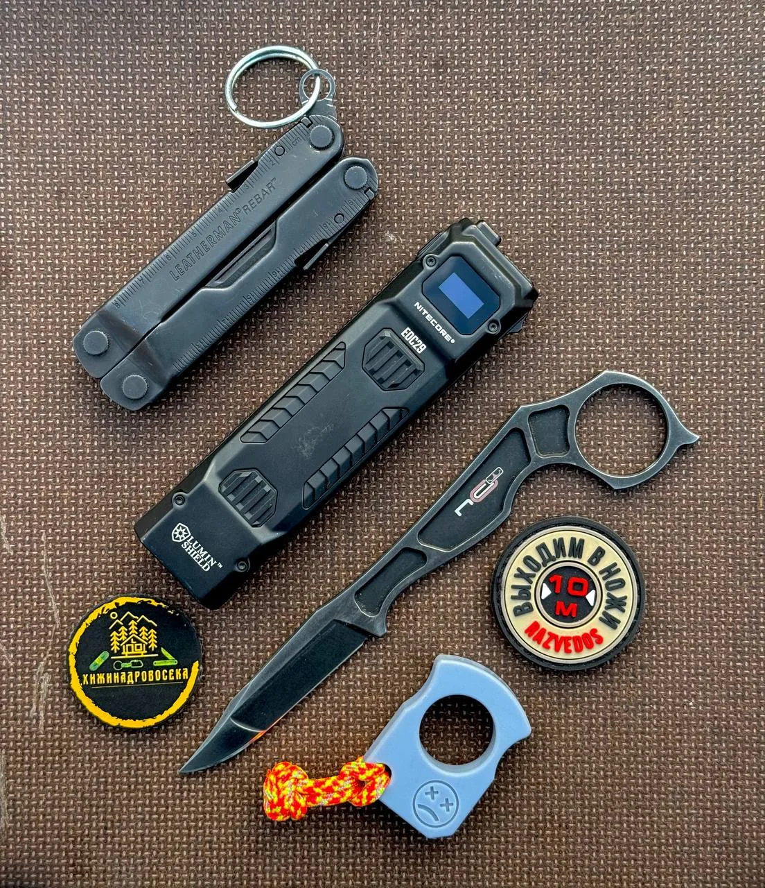 •Нож: N.C.Custom, Thorn Razvedos Edition, лимитка 156 из 300.