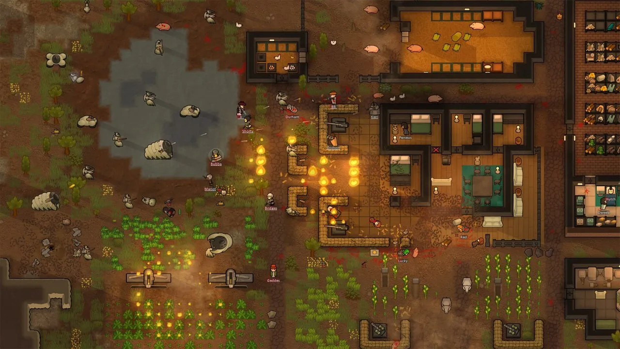Для RimWorld готовят крупнейший апдейт — игра переедет с Unity на собственный движок Wa...