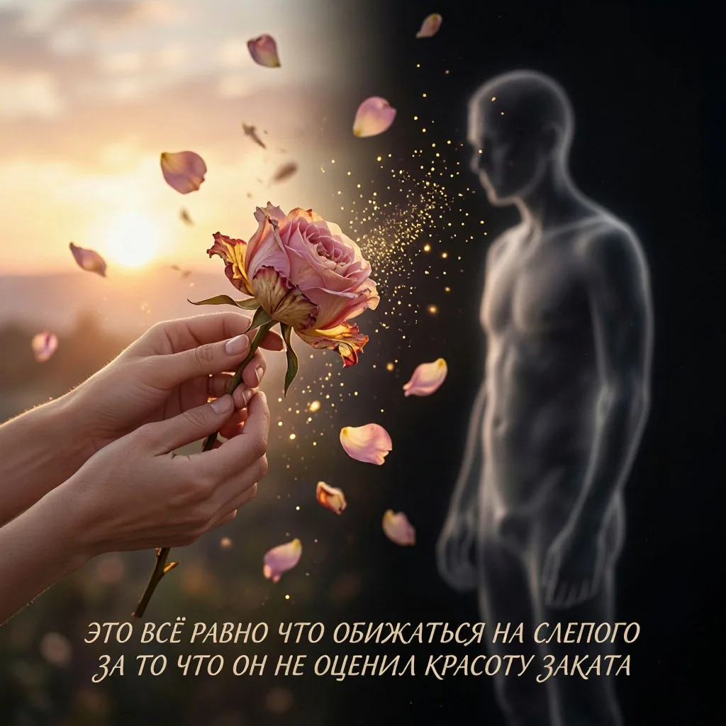 Вы перестаёте ждать от них извинений, потому что понимаете: у человека, который не спос...
