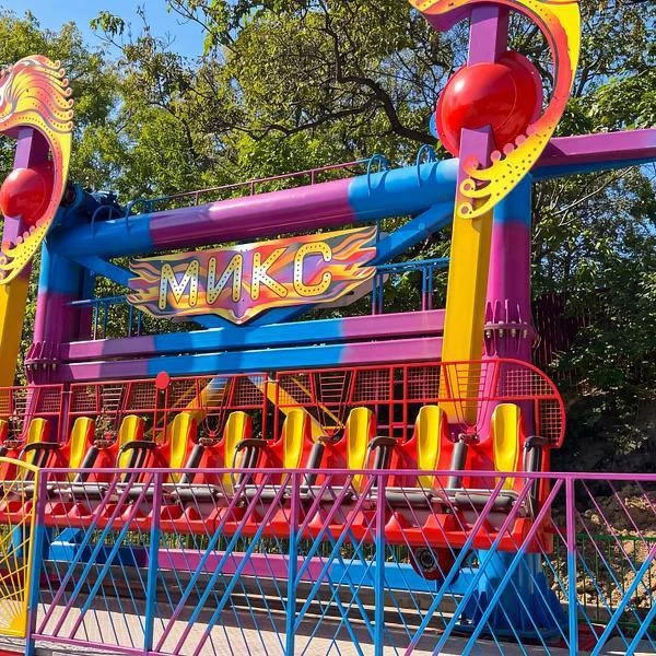 🎢«Клешня», «Фитиль» и «Смерч»: в Минном городке открываются экстремальные аттракционы