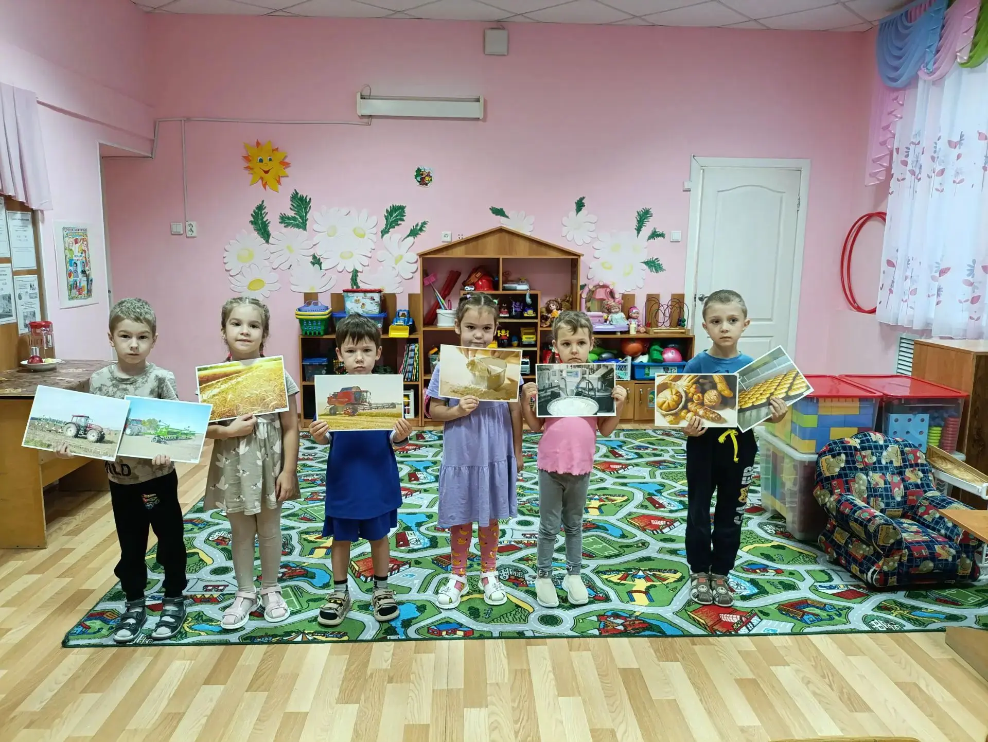 ✅ Путь зернышка к хлебу.