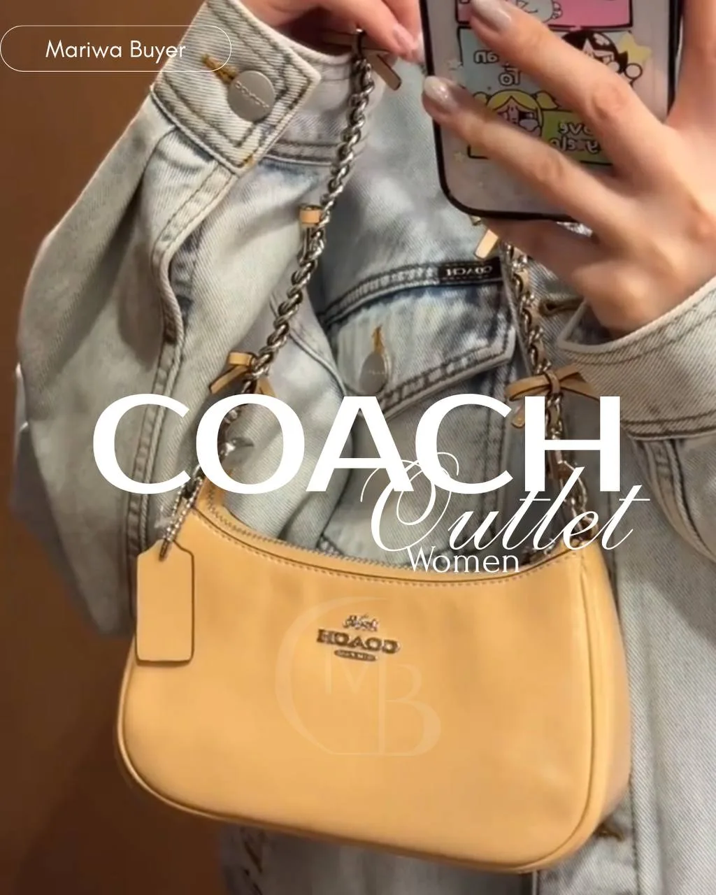🍒 SALE -60% на Coach Outlet Women: сумки, обувь и аксессуары в стиле доступной роскоши