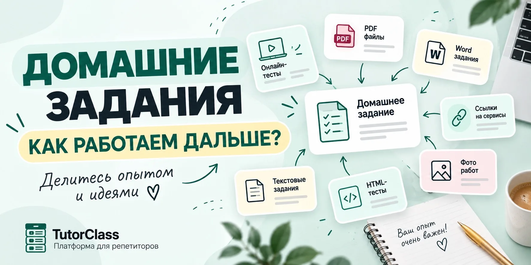 Коллеги, давайте поговорим о домашних заданиях ❤️