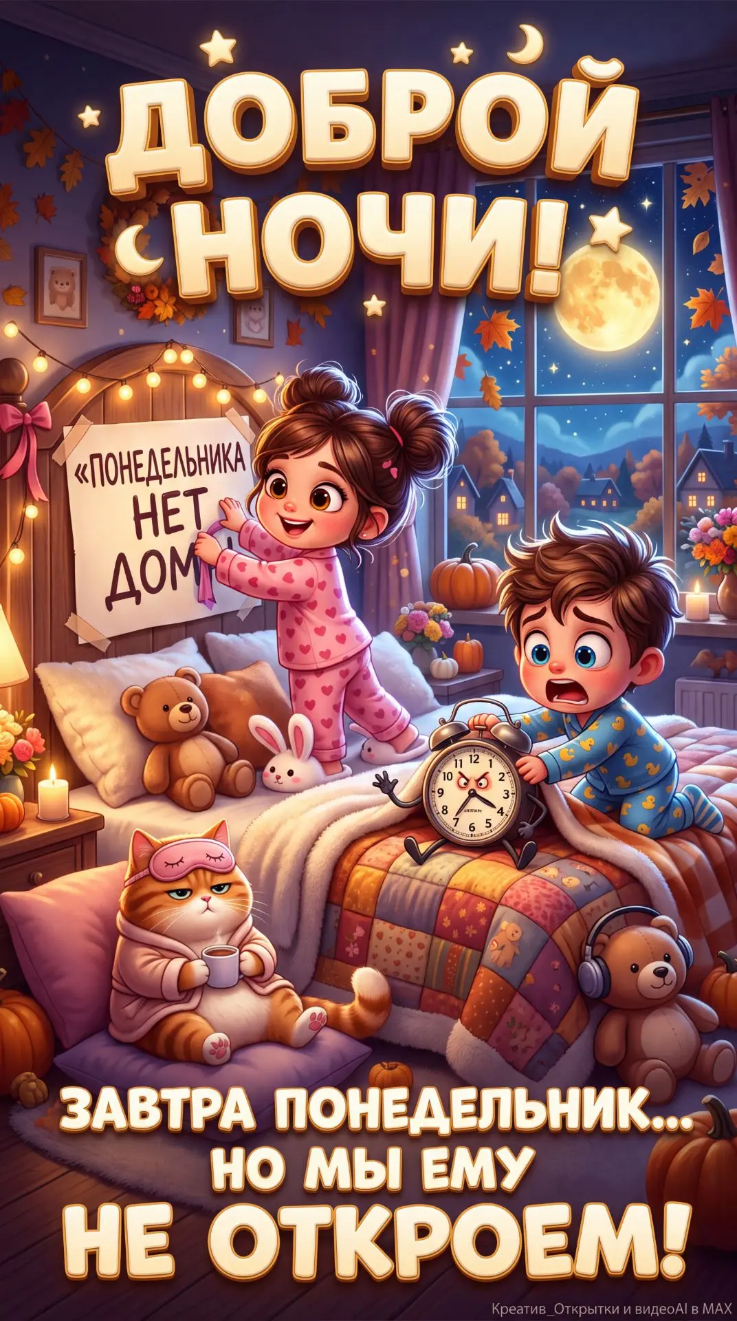 Спокойной ночи!