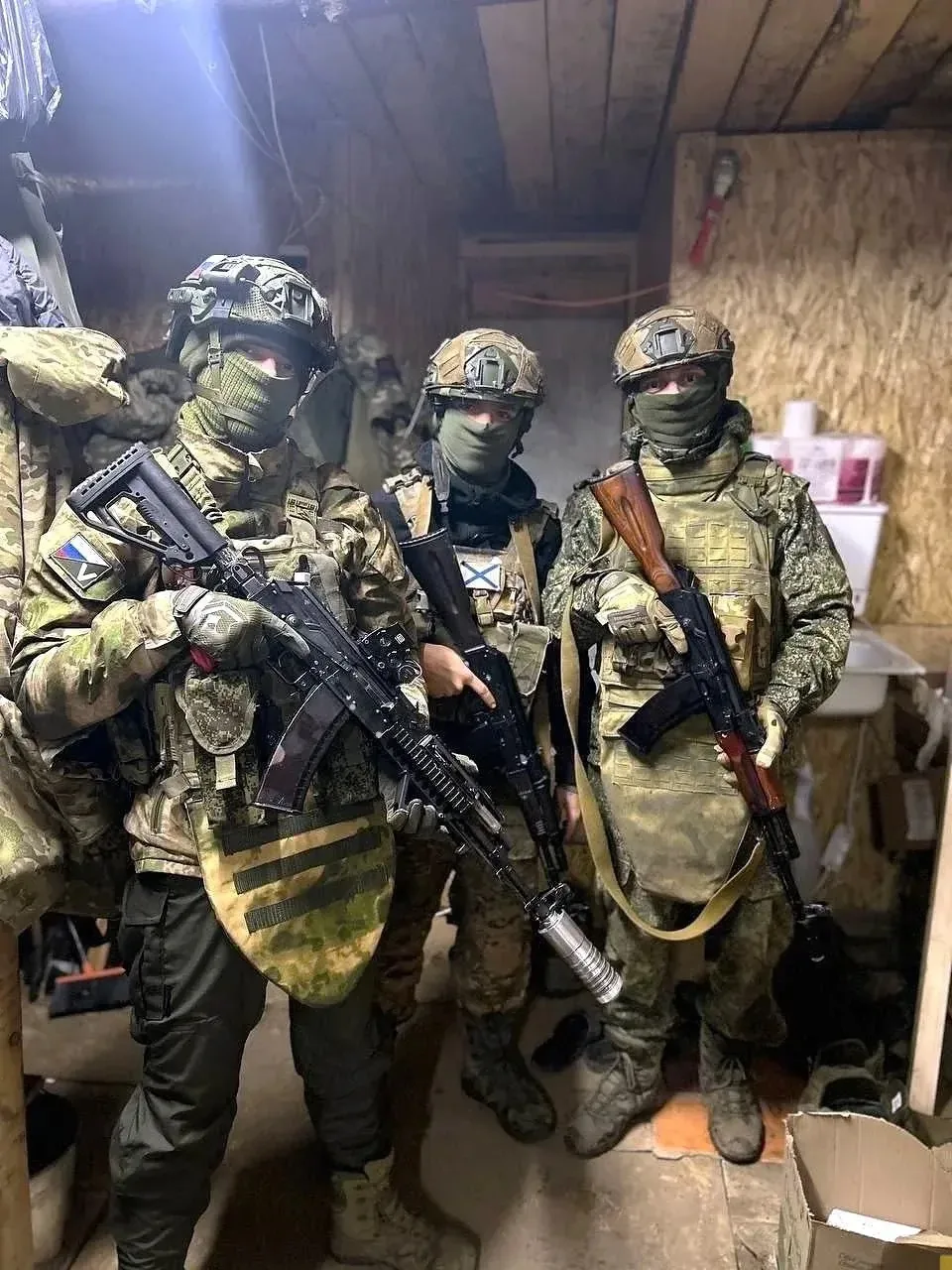 Фото с позиции. Тихо, быстро, по делу — готовность 24/7.