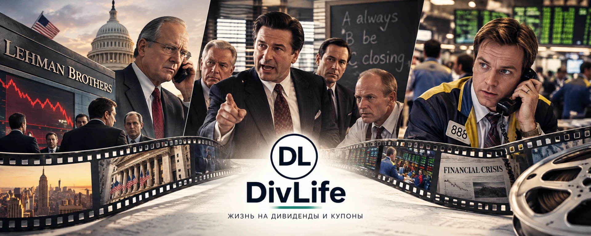 🎬 Жизнь инвестора: три фильма о деньгах, рисках и человеческих слабостях