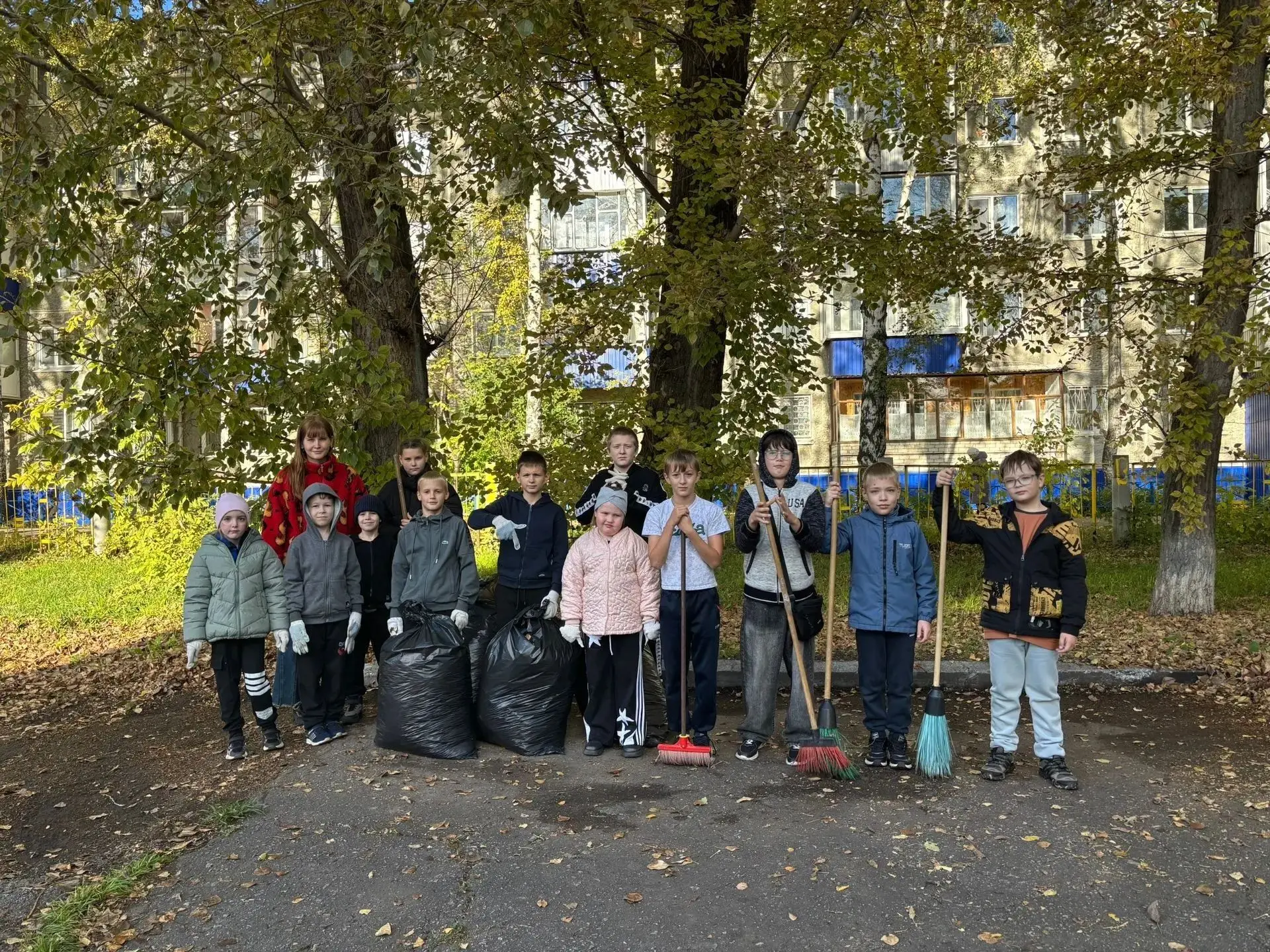 🍂Сегодня наш город готовится к наступлению зимы - в Ульяновске проходит очередная "сан...