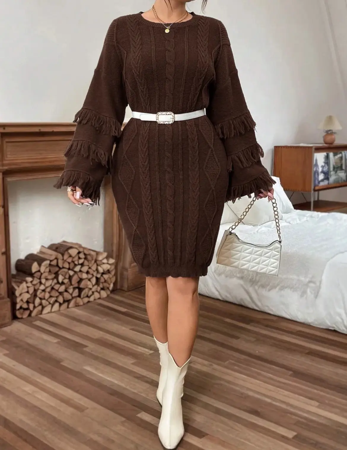 Платье PLUS SIZE 🤎🪄