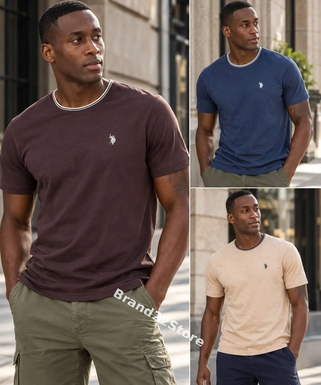 Мужская футболка US POLO ASSN❤️