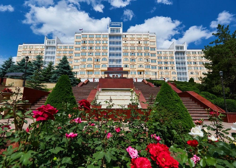 ☀Санаторий "Солнечный" в Кисловодске☀