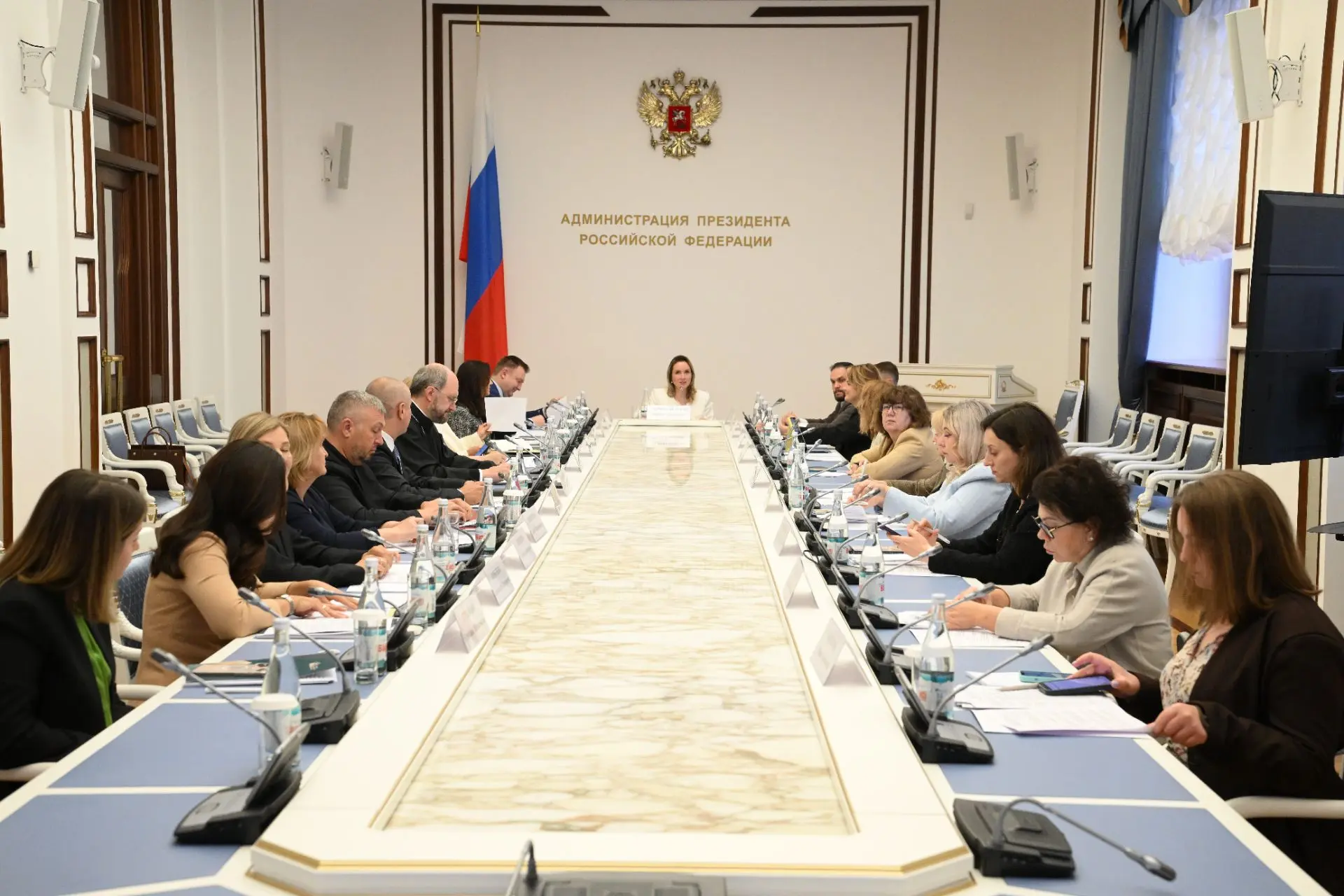 7 сентября в Администрации Президента РФ состоялось первое заседание Координационного с...