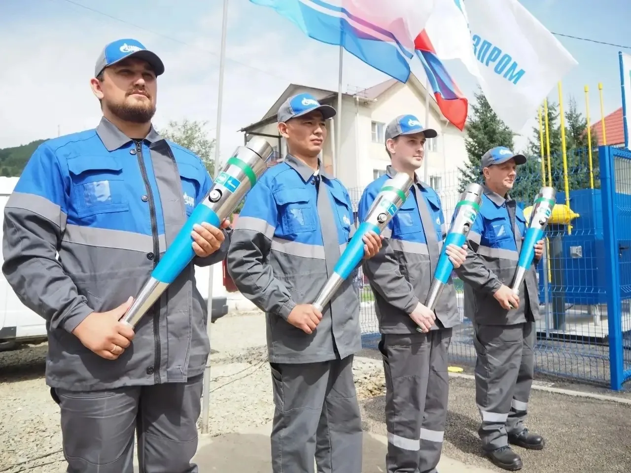 В сибирских регионах ООО «Газпром межрегионгаз Новосибирск» вошло в состав ООО «Газпром...