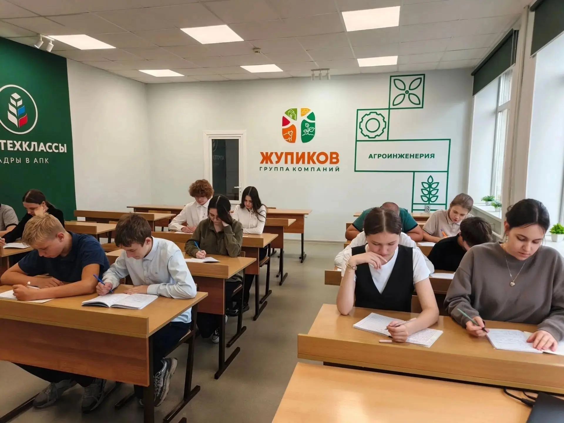 🌾 Математика на поле: как мы считали гектары и семена