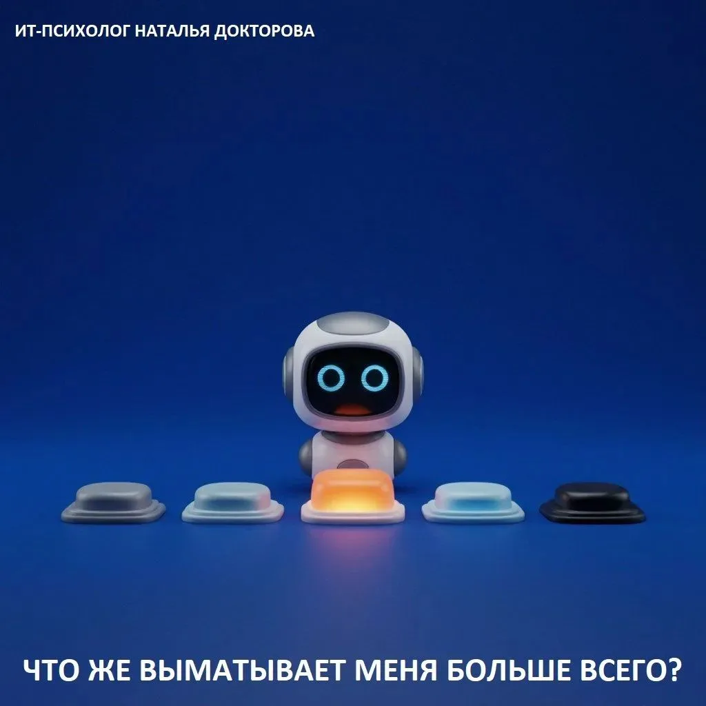Опрос «Что вас выматывает в ИИ больше всего?»