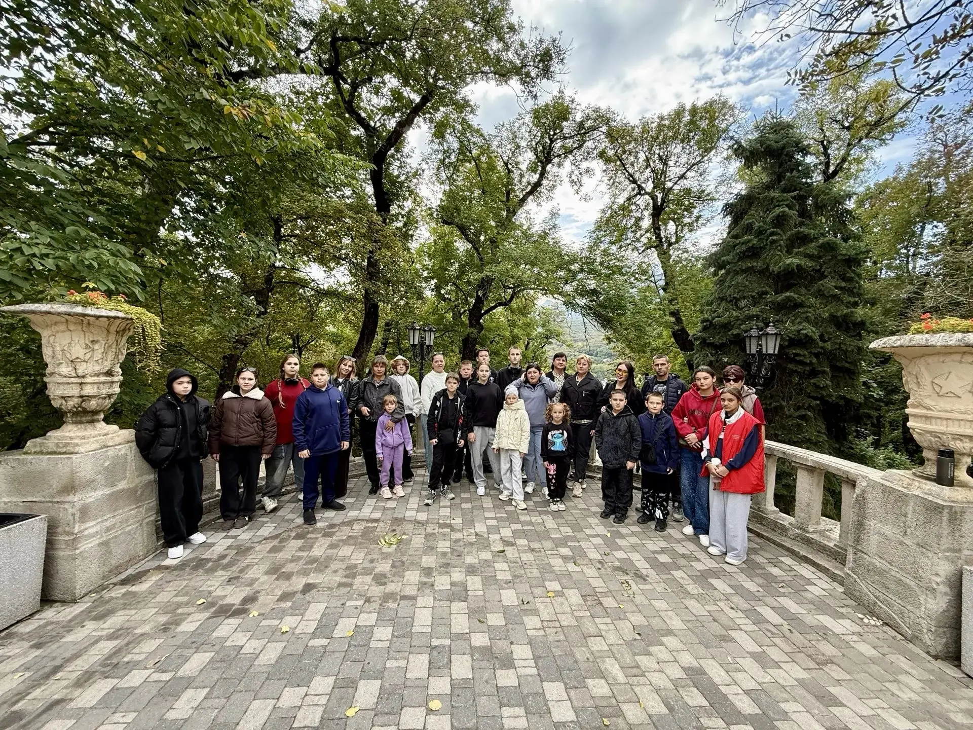 День 2: Железноводск и «Зелёный квартал» 🌿⛲️