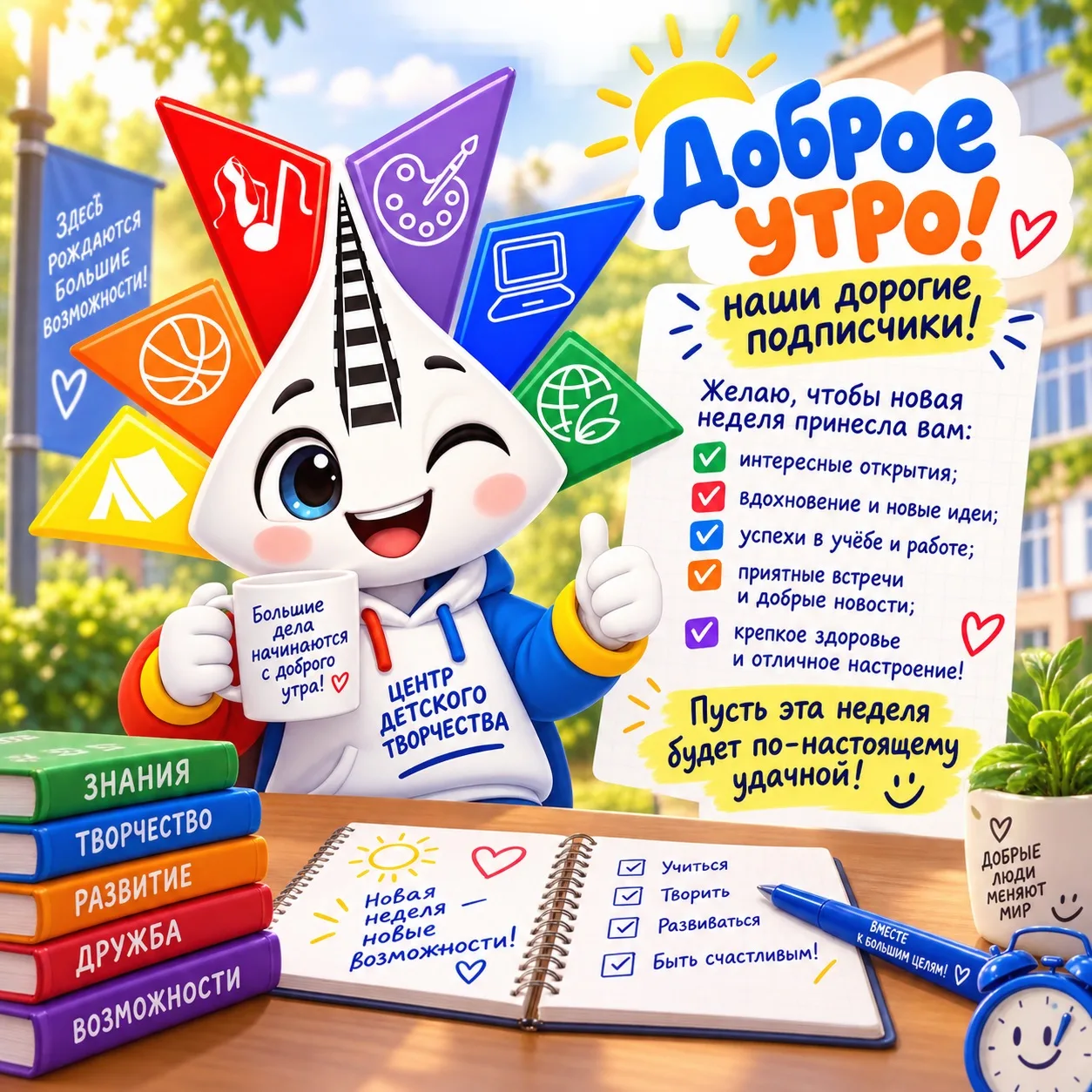 ☀️ Доброе утро, наши дорогие друзья!