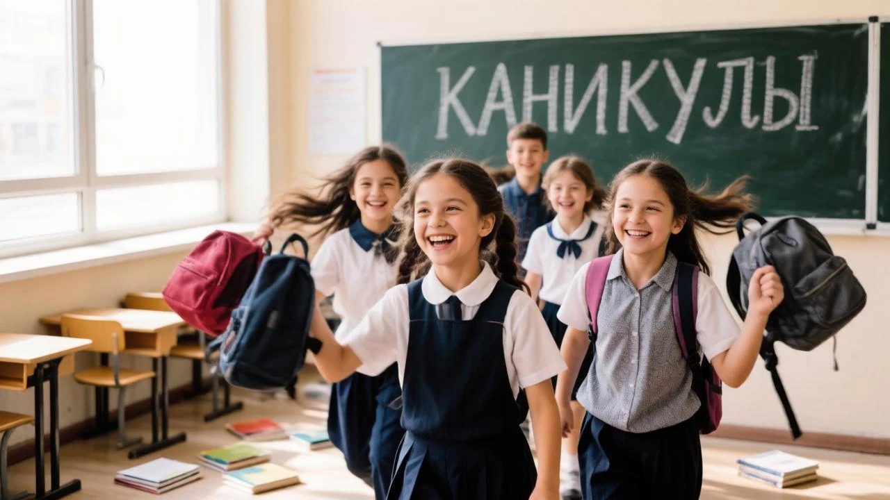 🧑‍🏫 Школам минпросвещения рекомендовало провести осенние каникулы с 26 октября по 3 н...