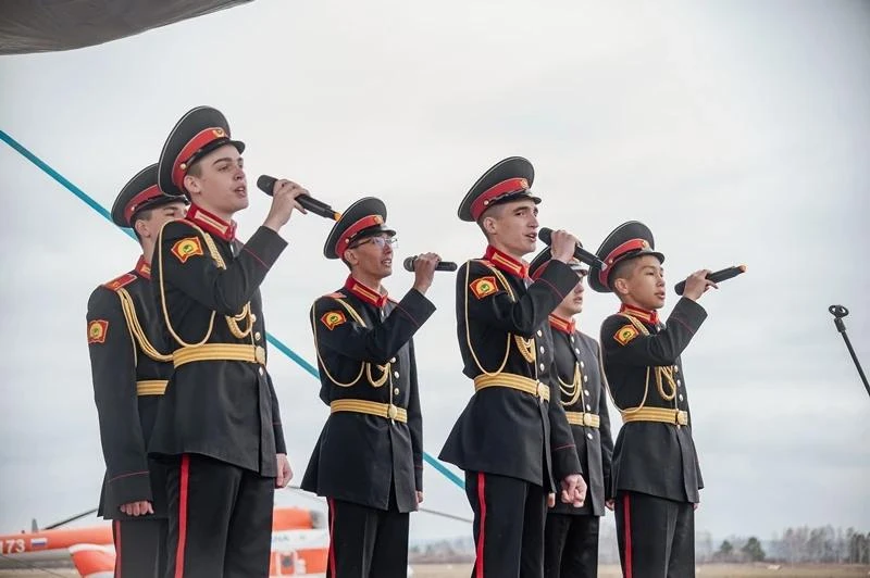 🇷🇺 ИГУ совместно с ДОСААФ России по Иркутской области провел военно-патриотические иг...