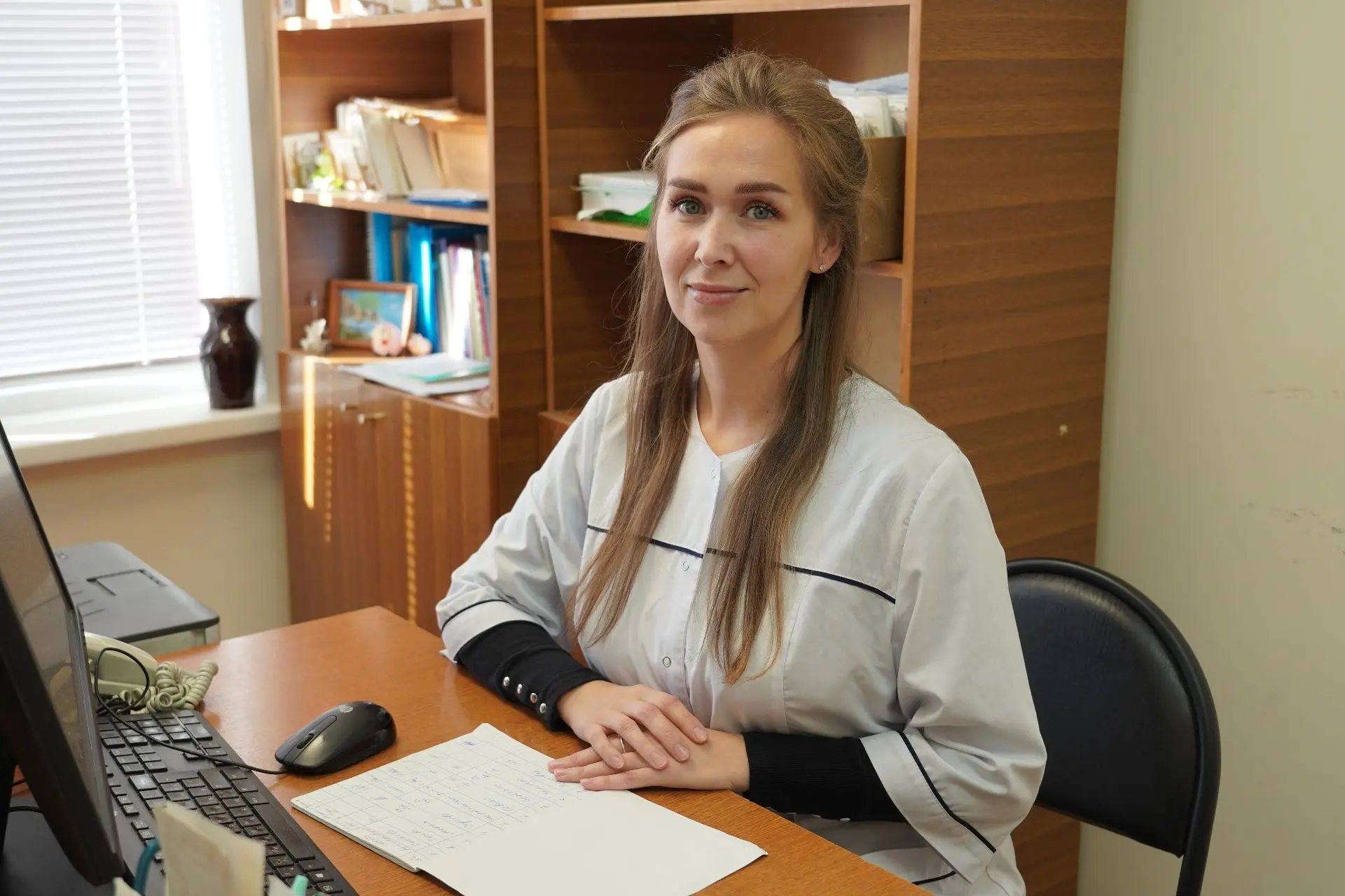 🤗 Ольга Новикова – новая медсестра Новгородской центральной районной больницы
