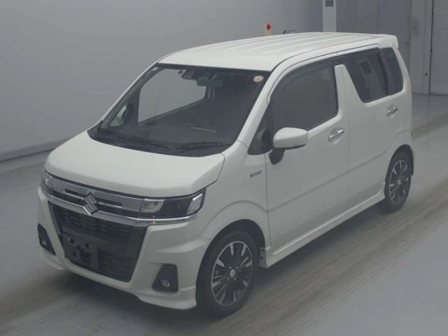 Купили SUZUKI WAGON R 0.7 л, бензин, 64 л.с., мягкий гибрид, 3 л.с., вариатор (CVT), пе...