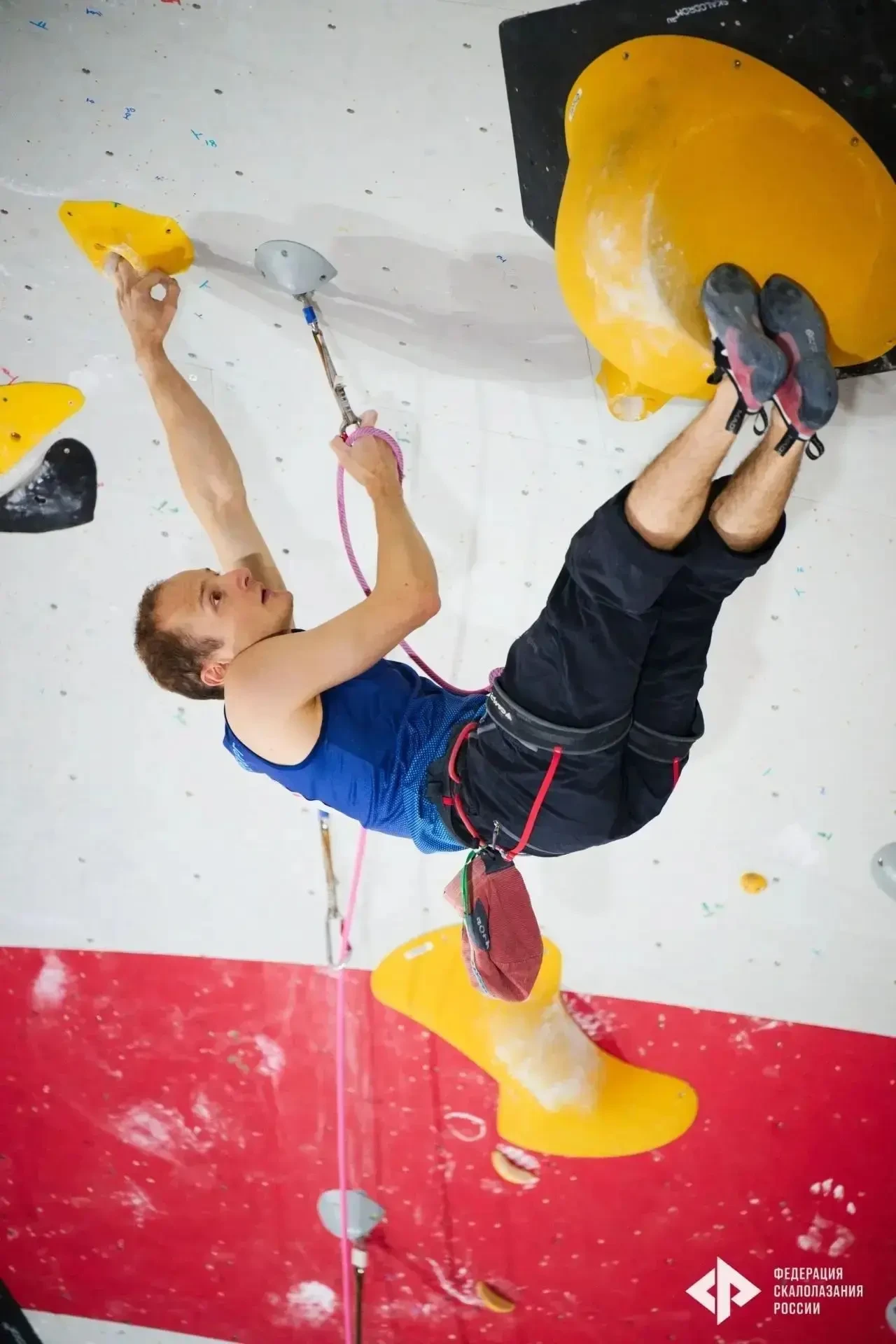 🧗‍♀️ Петербургские скалолазы — с наградами Кубка России