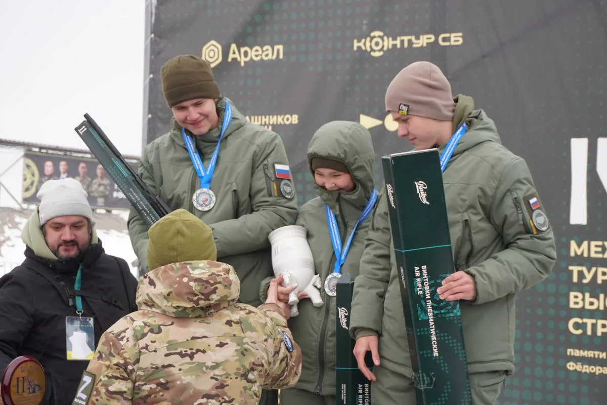 Камчатские курсанты выступили на международном турнире по высокоточной стрельбе в Якутии