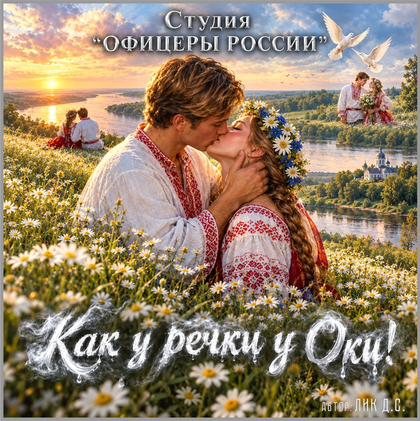 Как у речки у Оки!