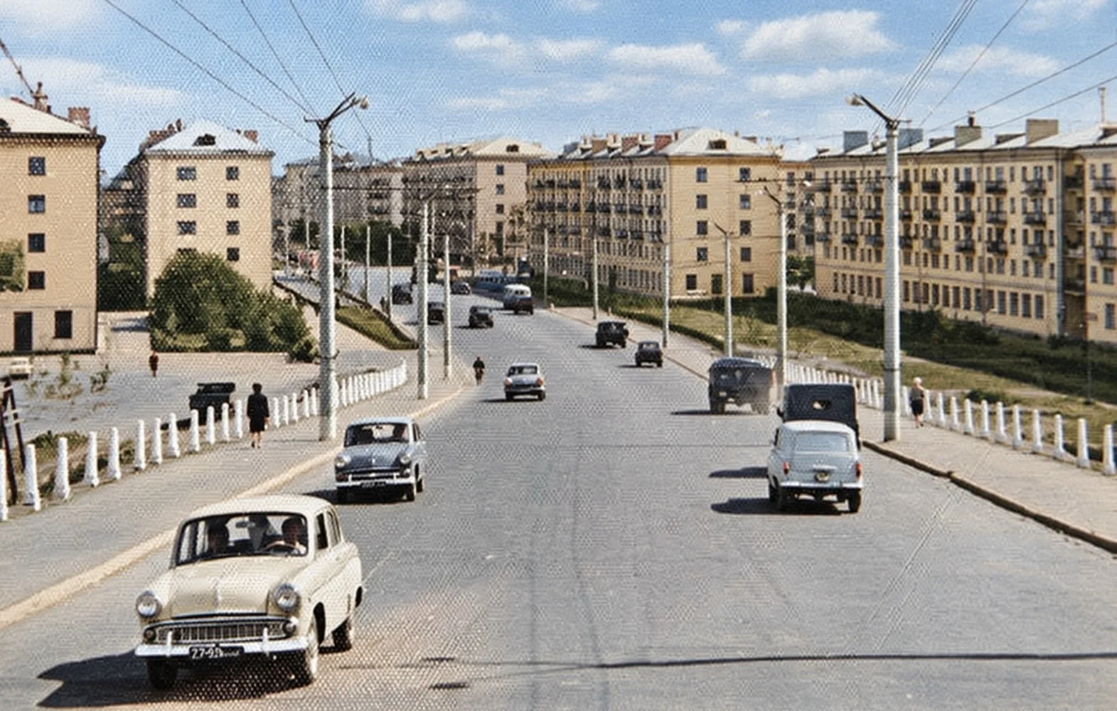 Некрасовский мост, 1960 год