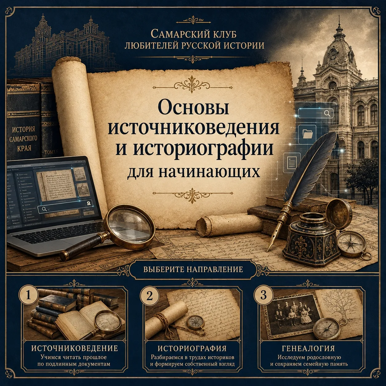 😱 «Историография и источниковедение» — звучит так, будто для понимания нужен диплом ис...