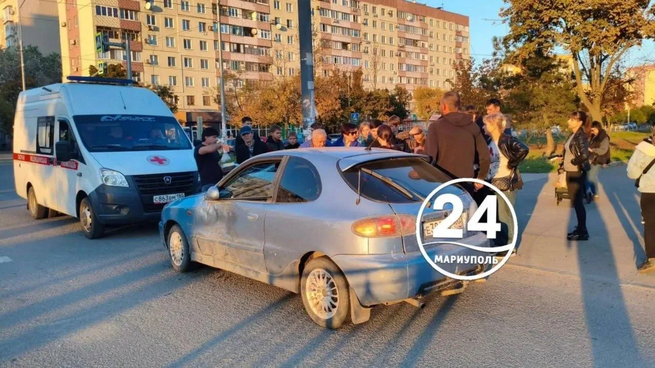 🌟 Подробности ДТП,которое произошло на перекрёстке бульвара Шевченко и улицы 9-й Авиад...