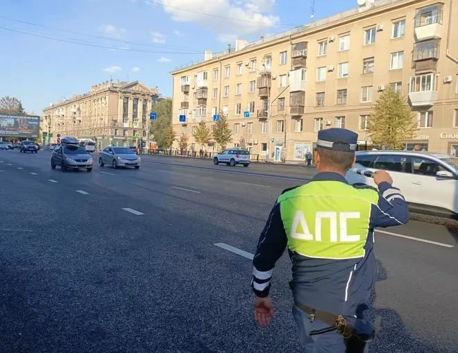 В Магнитогорске наряды ДПС будут дежурить на оживленных перекрестках.