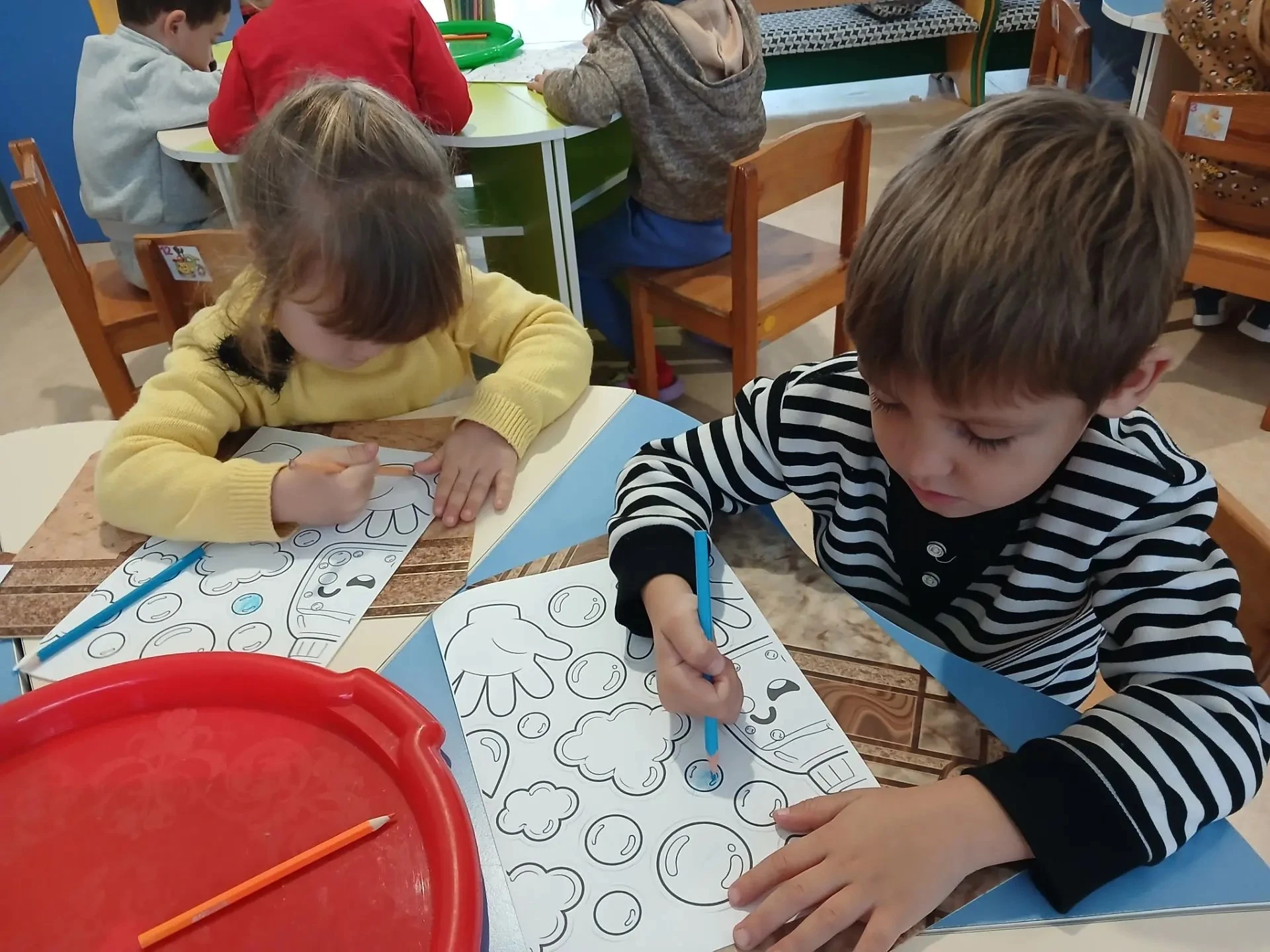 🎉 «День чистых рук» в средней группе «Солнышки»! 🎉
