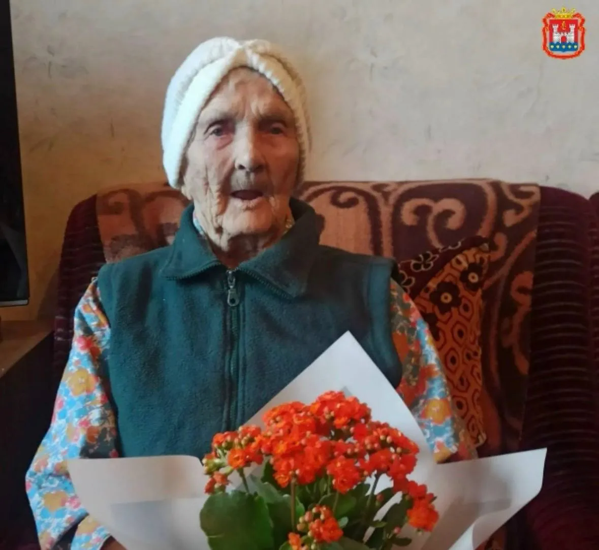100 лет исполнилось труженице тыла, ветерану становления Калининградской области Параск...
