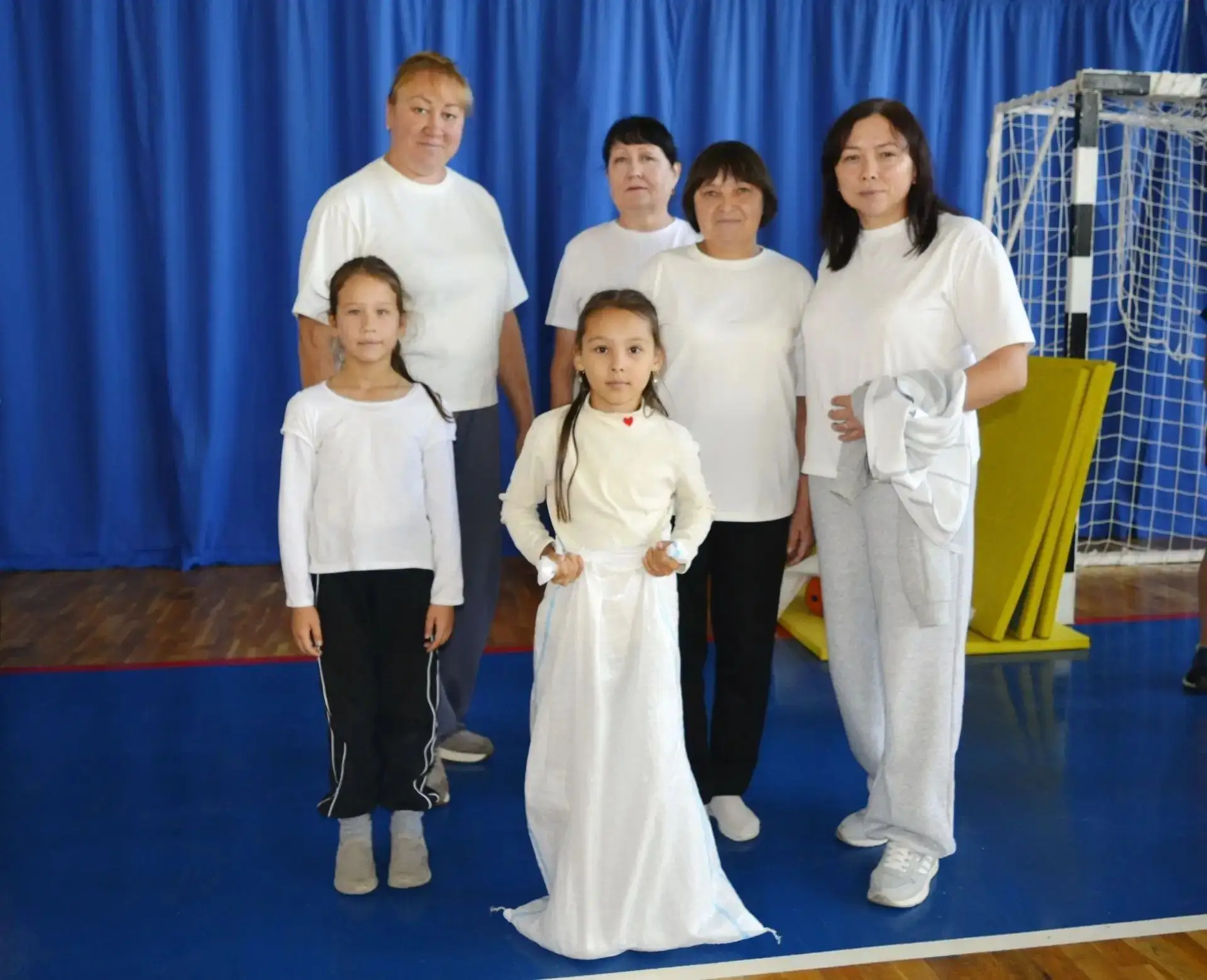 В спортзале ФОК «Улап» села Яльчики прошел муниципальный этап республиканской Спартакиа...