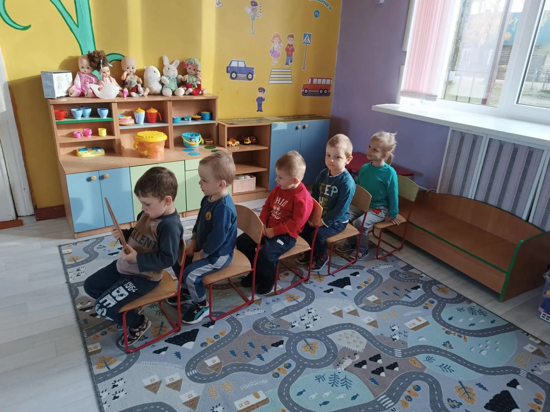 🌻 Добрые игры: «В гости к бабушке и дедушке»