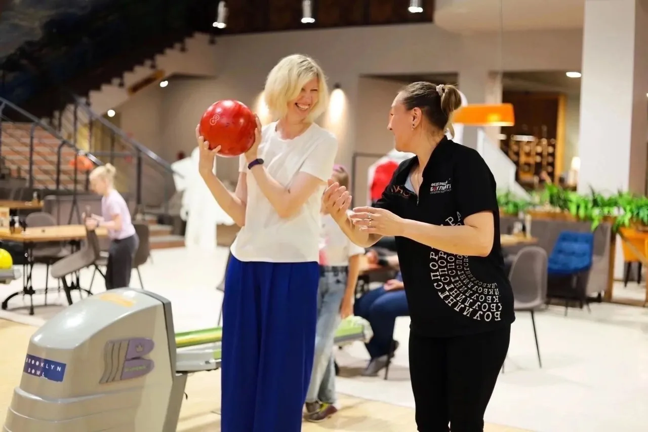 🎳 Мастер классы по боулингу в сентябре