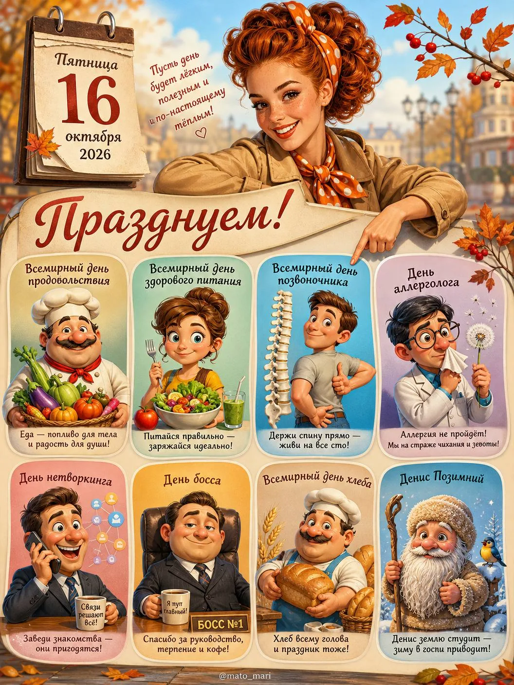Праздники и события