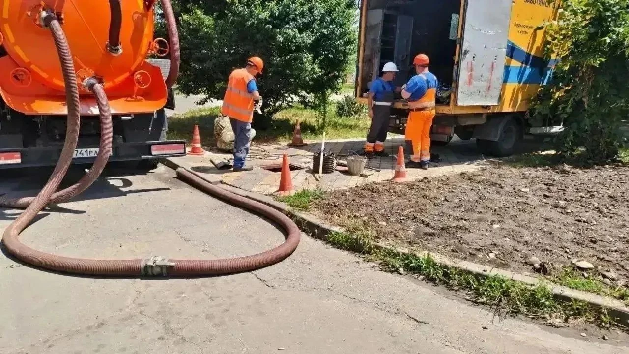 🚰 Давление воды снизится сегодня на улице Розы Люксембург