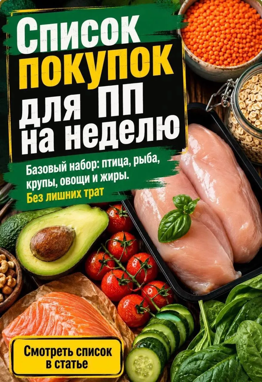 🛒 КАК НЕ НАБРАТЬ ЛИШНЕГО В КОРЗИНУ?