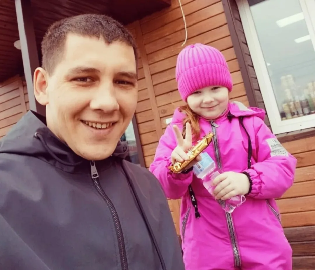 Мой папа лучше всех! ❤️