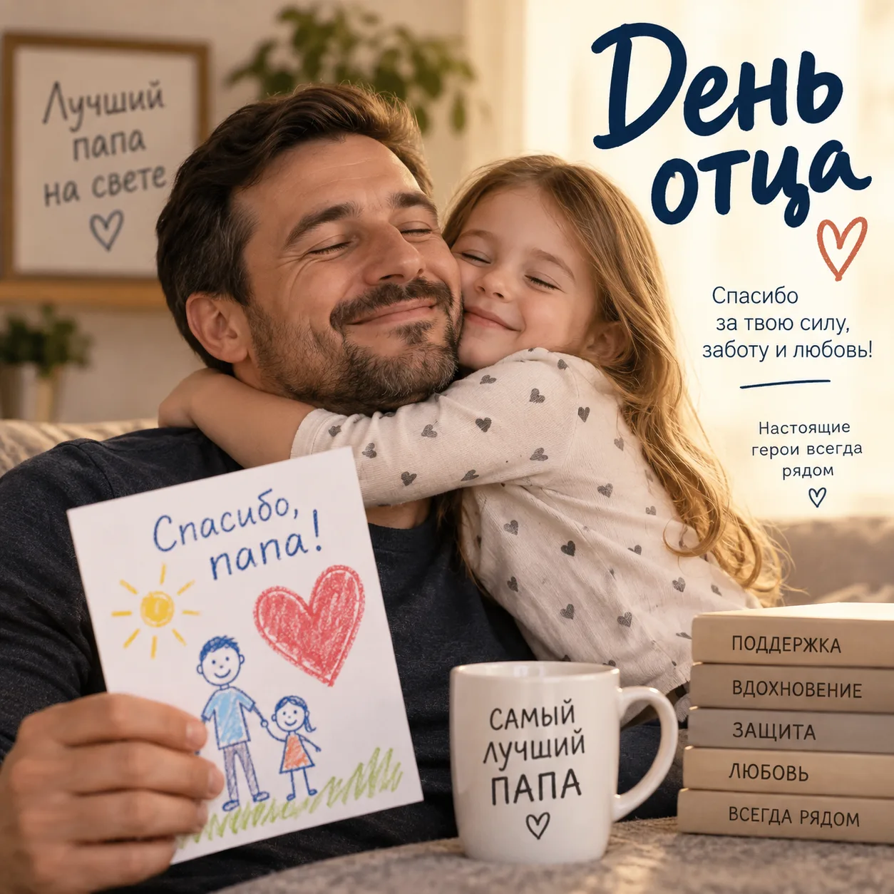 💟Совсем скоро, 18 октября, мы отметим замечательный праздник — День отца. Это прекрасн...