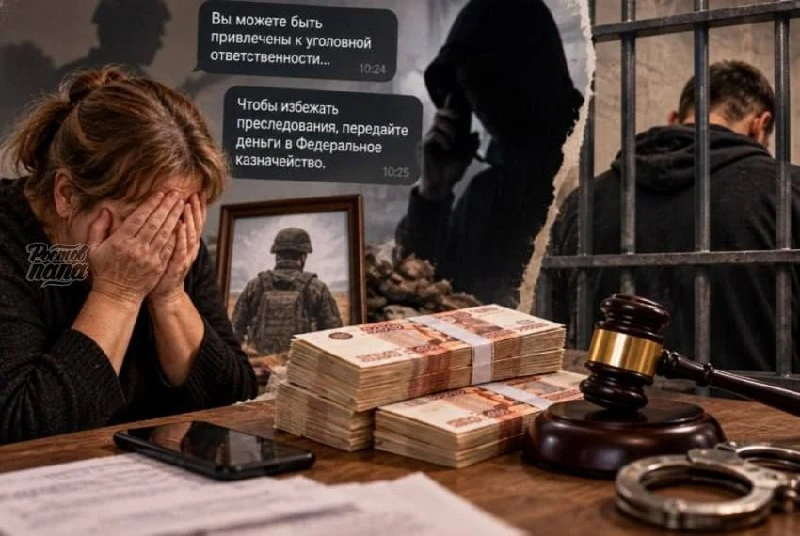 💰 Житель Ростовской области украл 3 млн рублей у матери погибшего бойца СВО