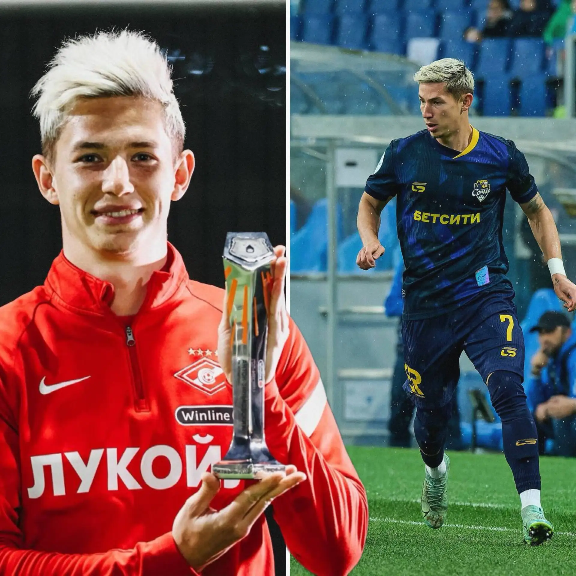 ❌ Зиньковский никому не нужен — Антон будет играть за «Спартак-2»