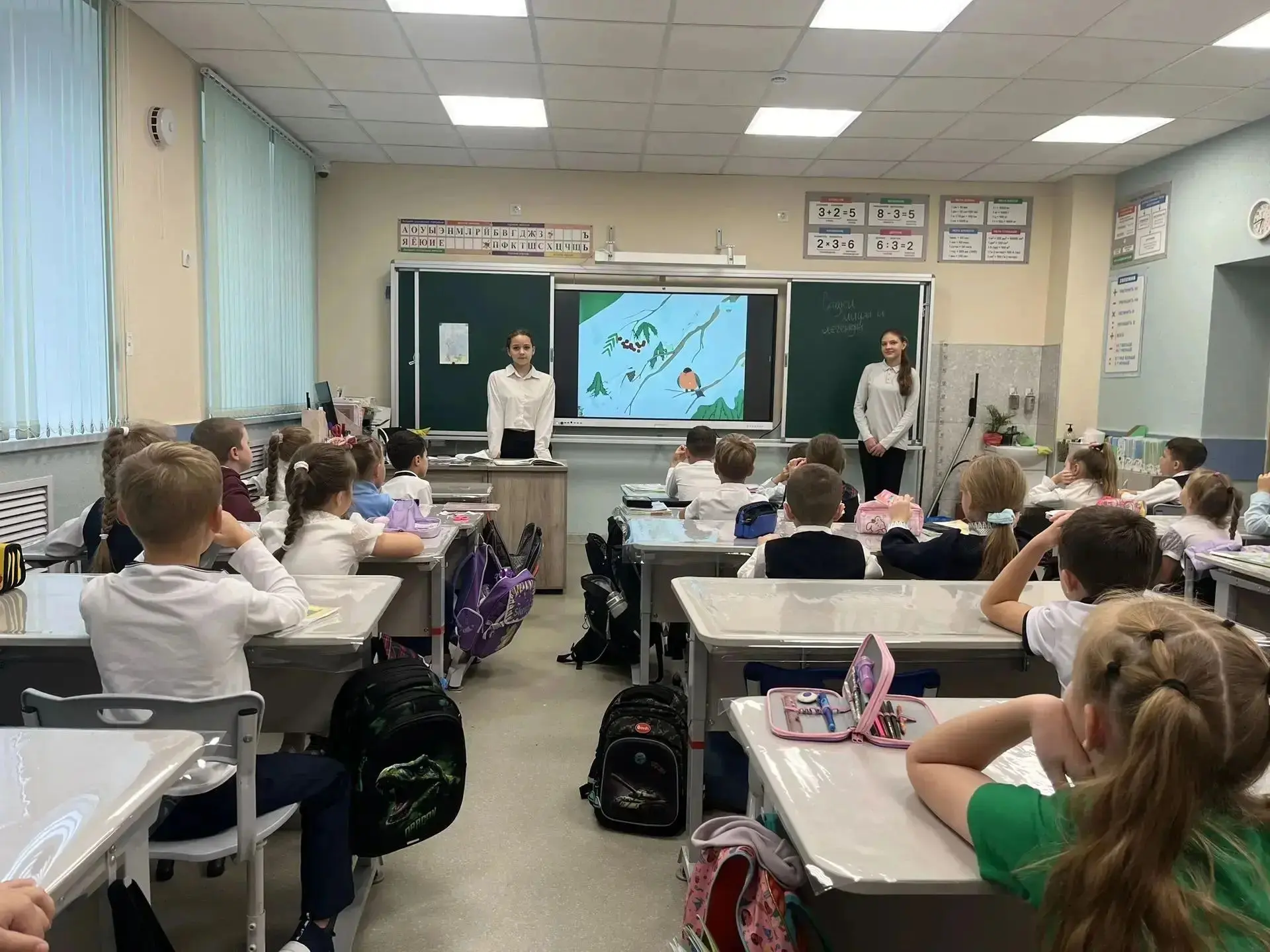 🤩 День дублёра: когда ученики становятся учителями!